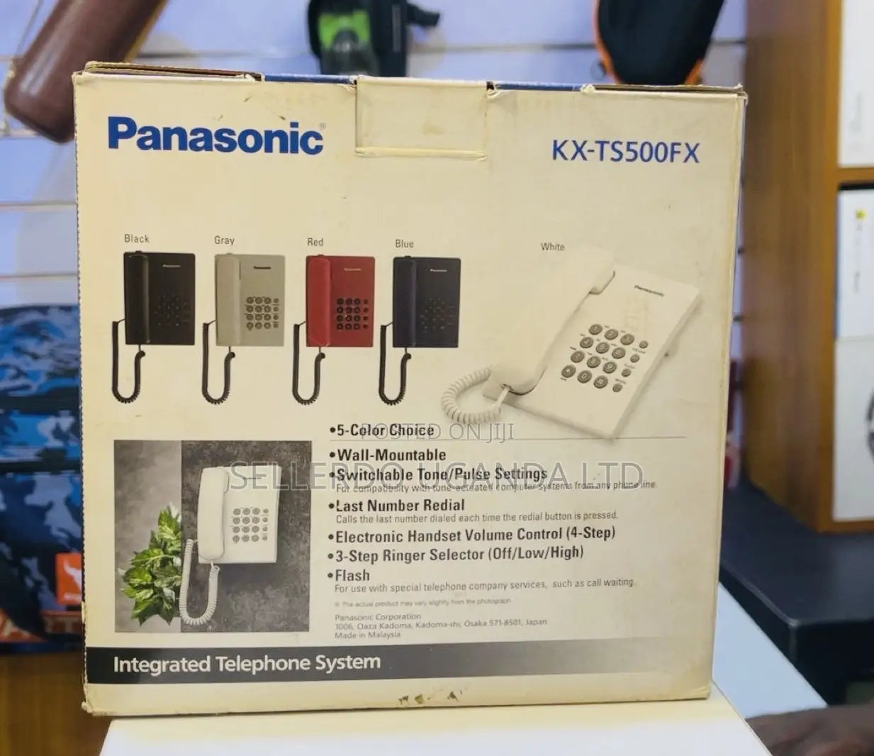 Panasonic Kx-ts500fx