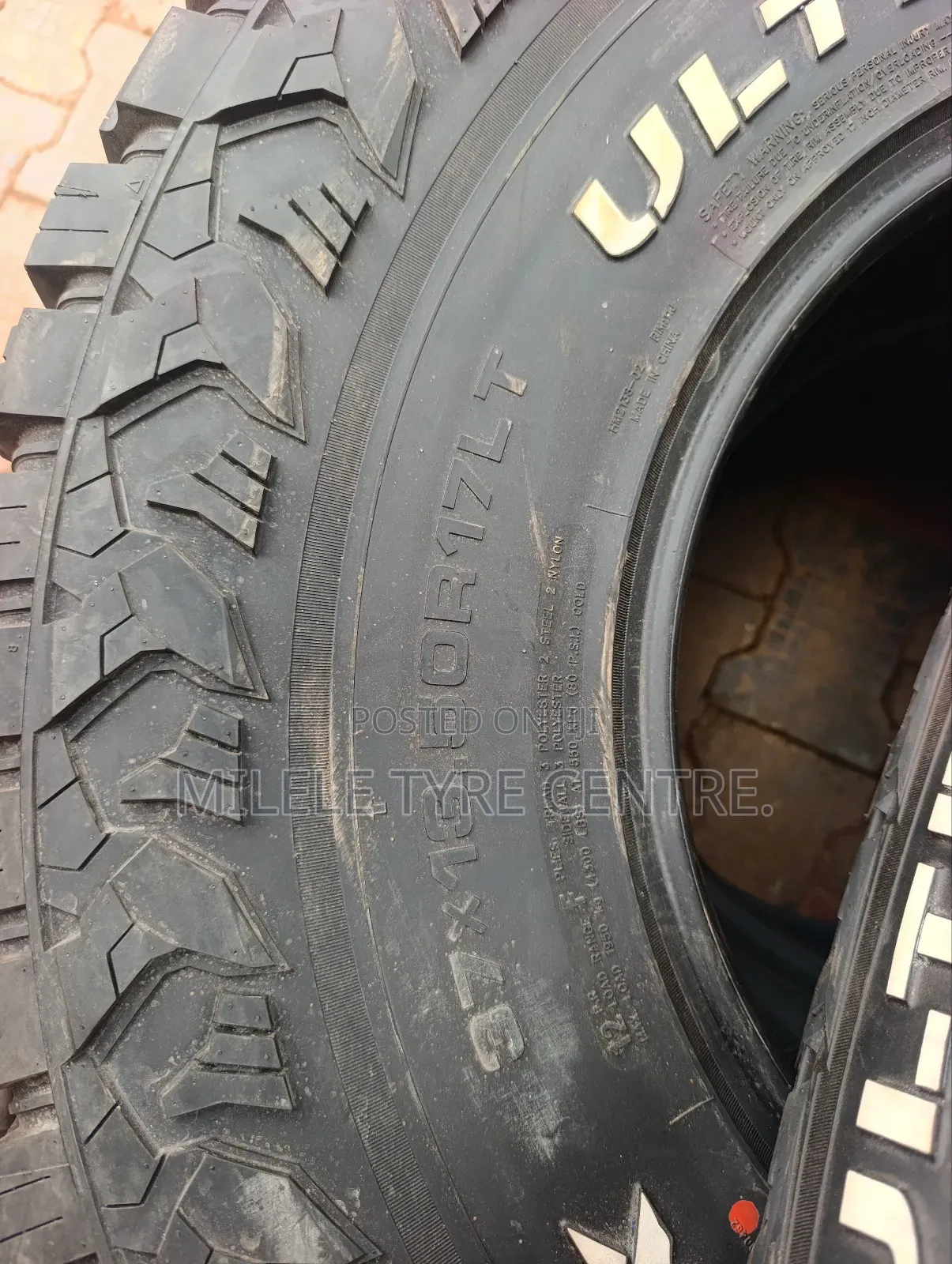 37×13.50r17lt Terra Tamer at-X