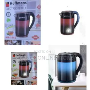 Hoffmans 4 Litre Two Layers Electric Kettle Sus304 or Sus201 Teapot