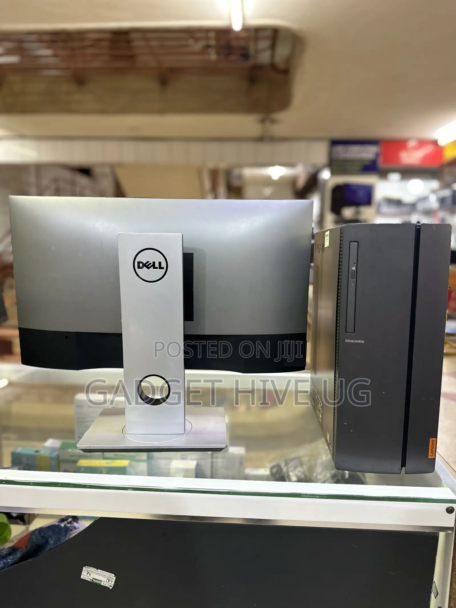 Desktop Computer Lenovo ideacentre 610S 8GB AMD Ryzen 3 HDD 1T