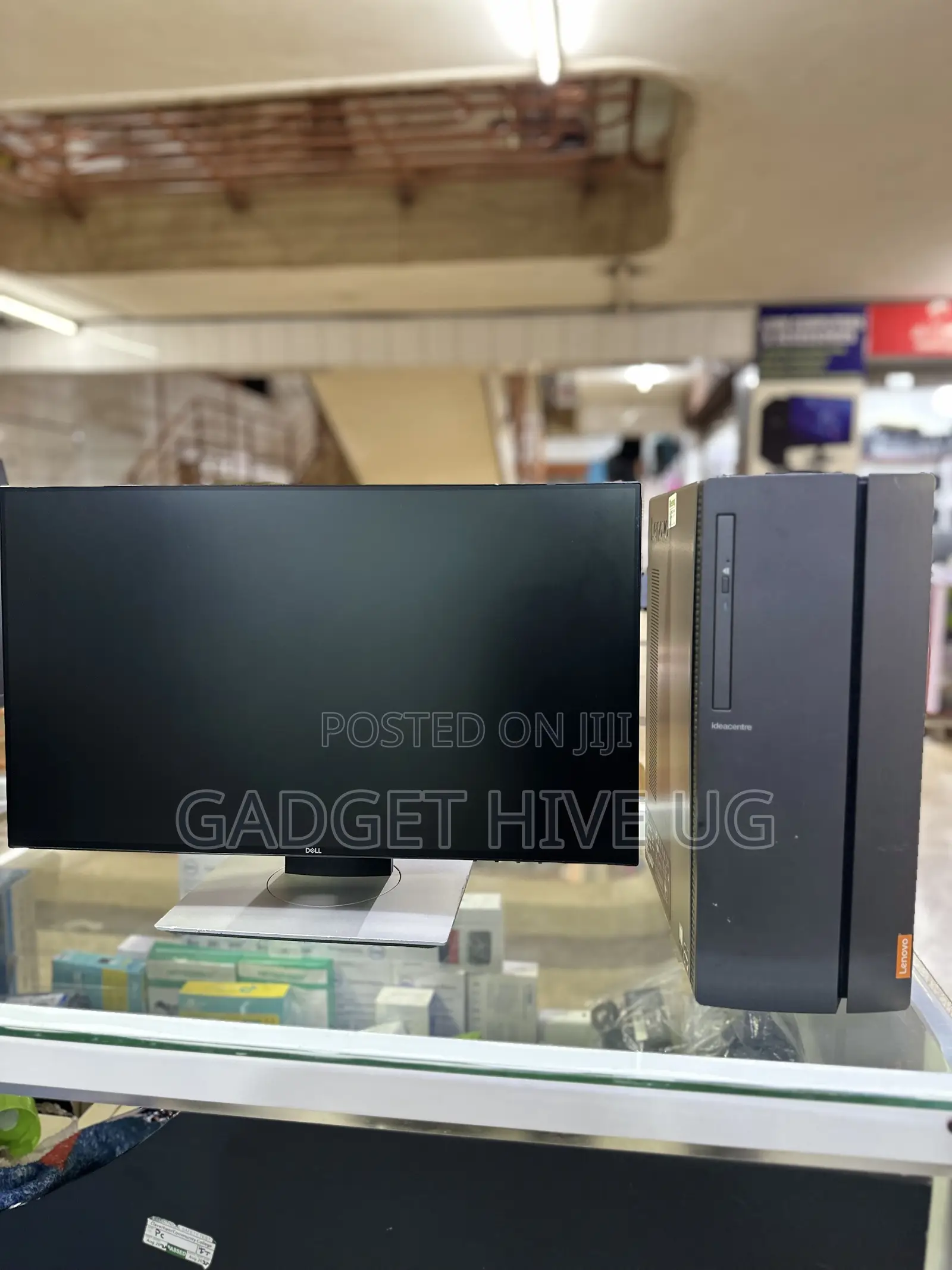Desktop Computer Lenovo ideacentre 610S 8GB AMD Ryzen 3 HDD 1T
