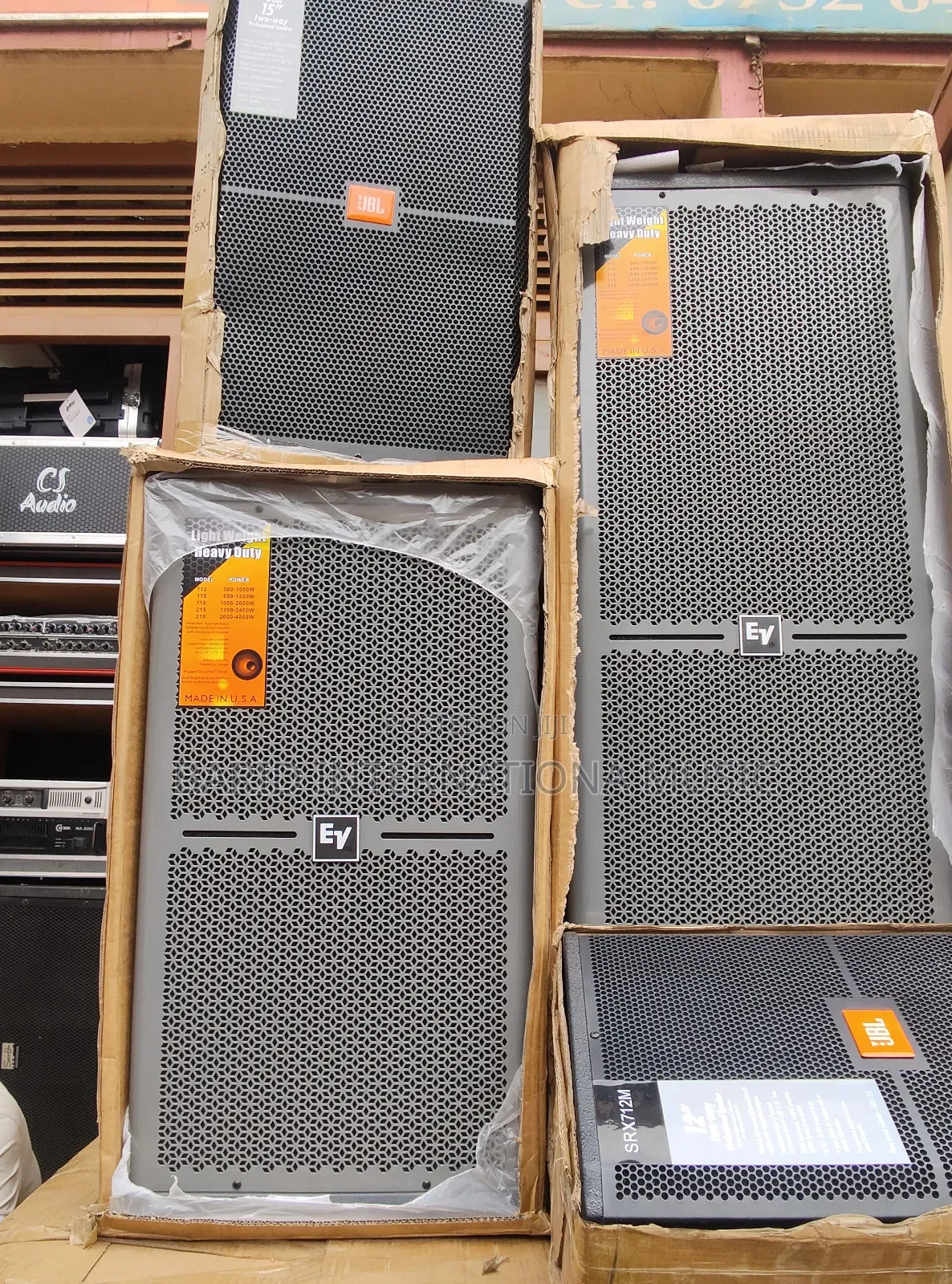 Full Range Speaker