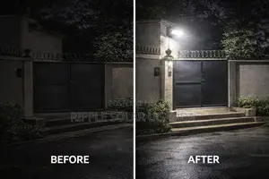 Ultra Bright 300w Solar Flood Light Outdoor Lamp Kampala