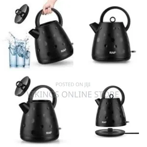 Raf 2 Litre Double Wall Tea Maker Boiler Stainless Steel Water Boiler