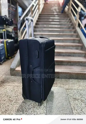 Cloth Suitcases. Medium Size