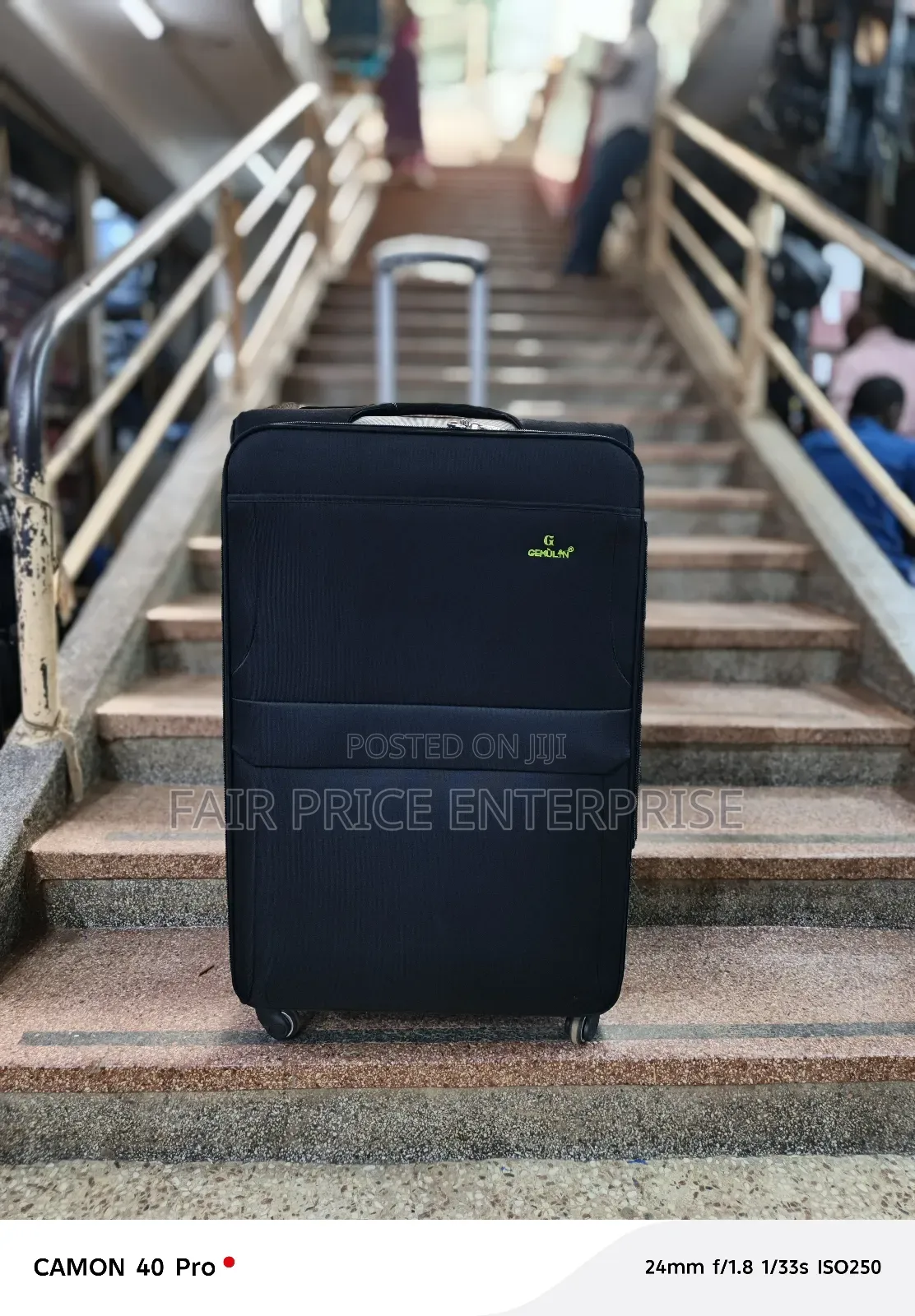 Cloth Suitcases. Medium Size