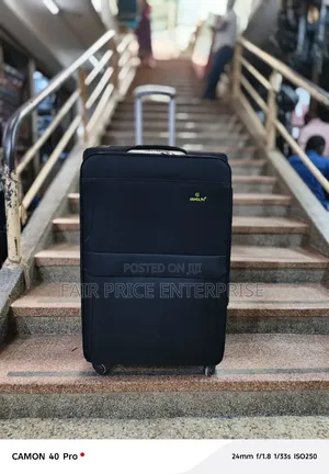 Cloth Suitcases. Medium Size