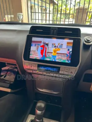 Android Radio System for Landcruser Prado 2017_2023