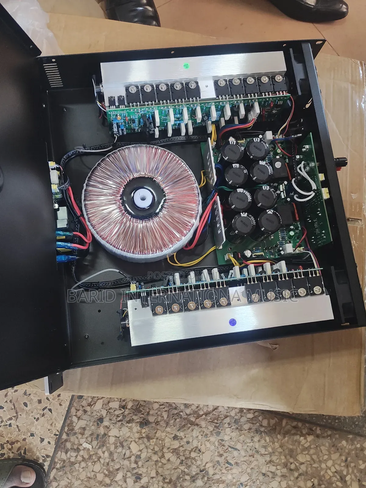 Amplifier Martin Audio 3400