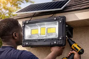 Ultra Bright 300w Solar Flood Light Outdoor Lamp Kampala