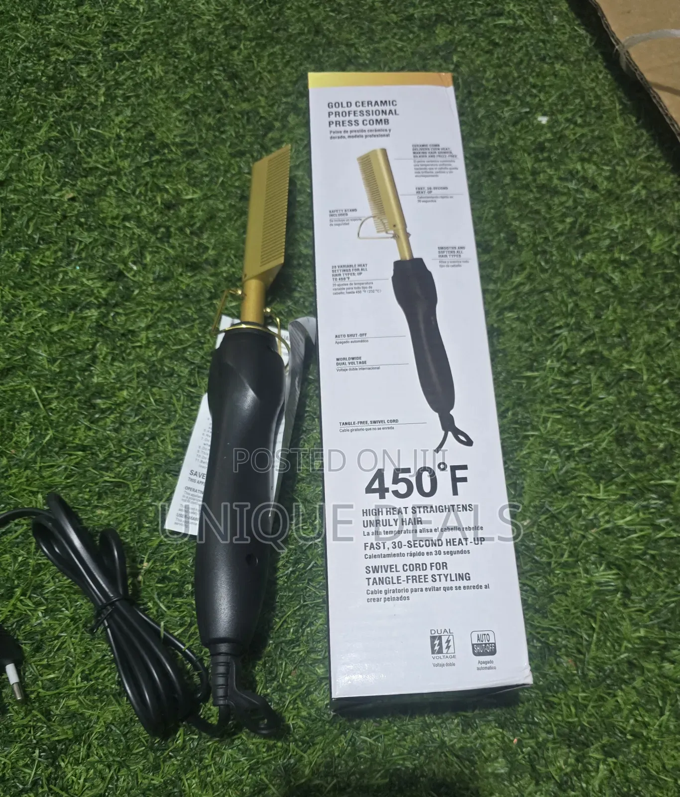 Electric Hot Comb