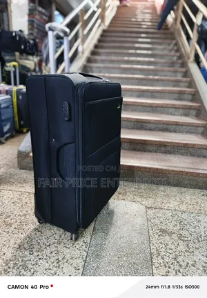 Traveling Cloth Suitcases. Large Size