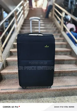 Traveling Cloth Suitcases. Large Size