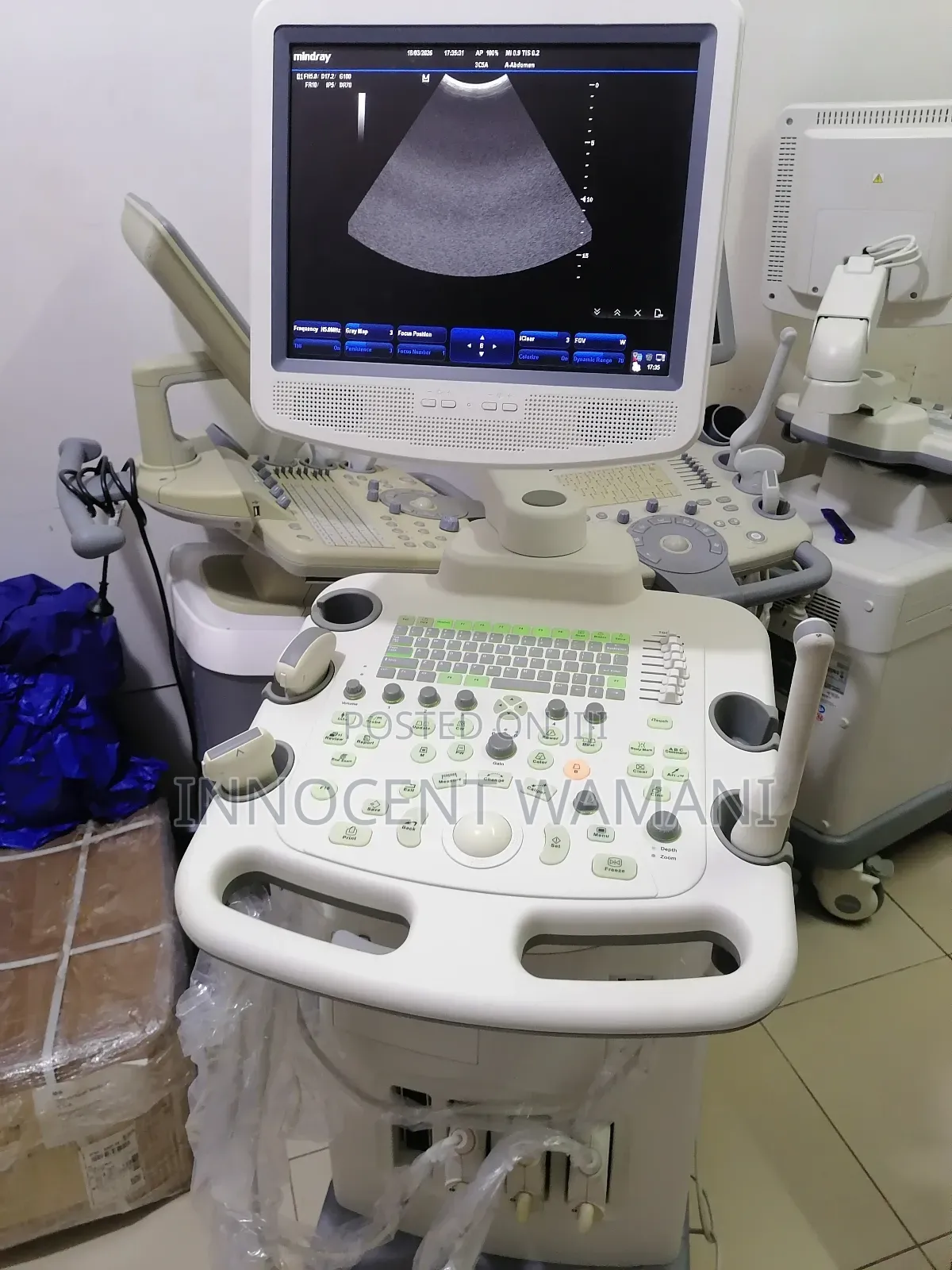 Mindray Dc3t Ultrasound Scan Machine.