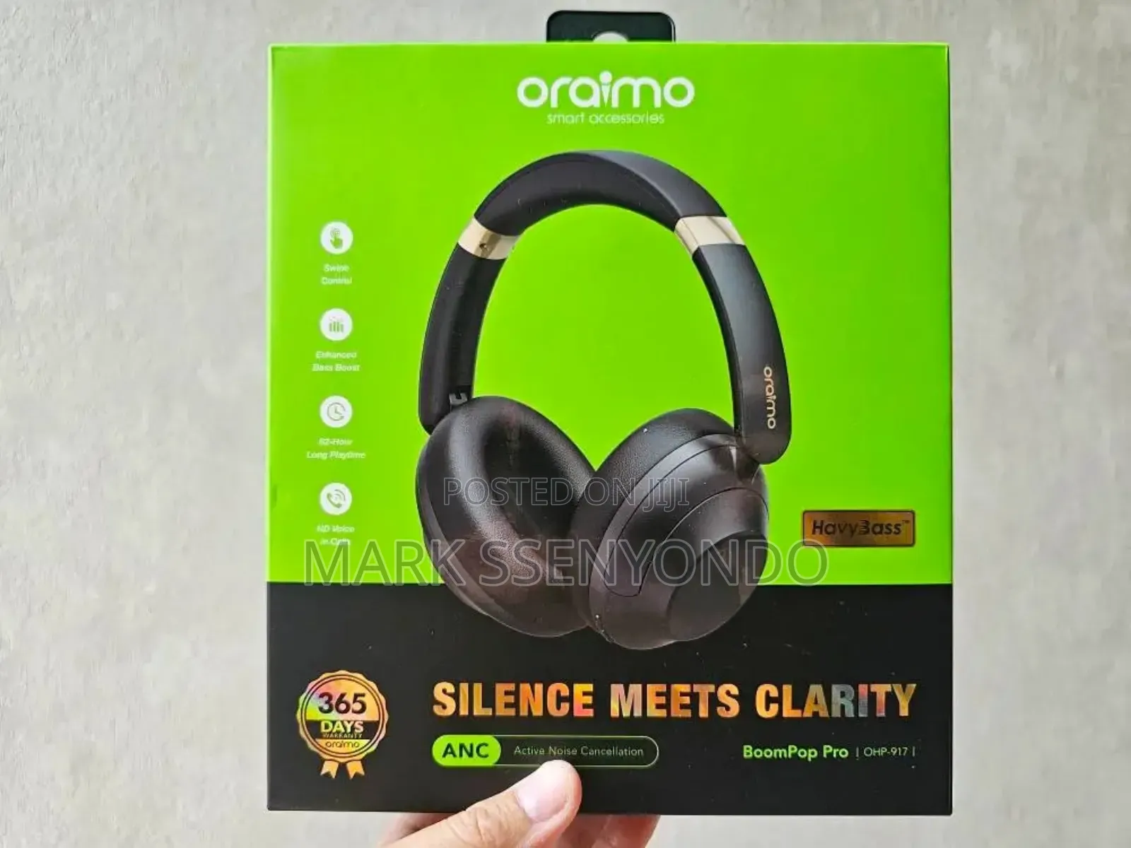 Boompop Pro Wireless Beats