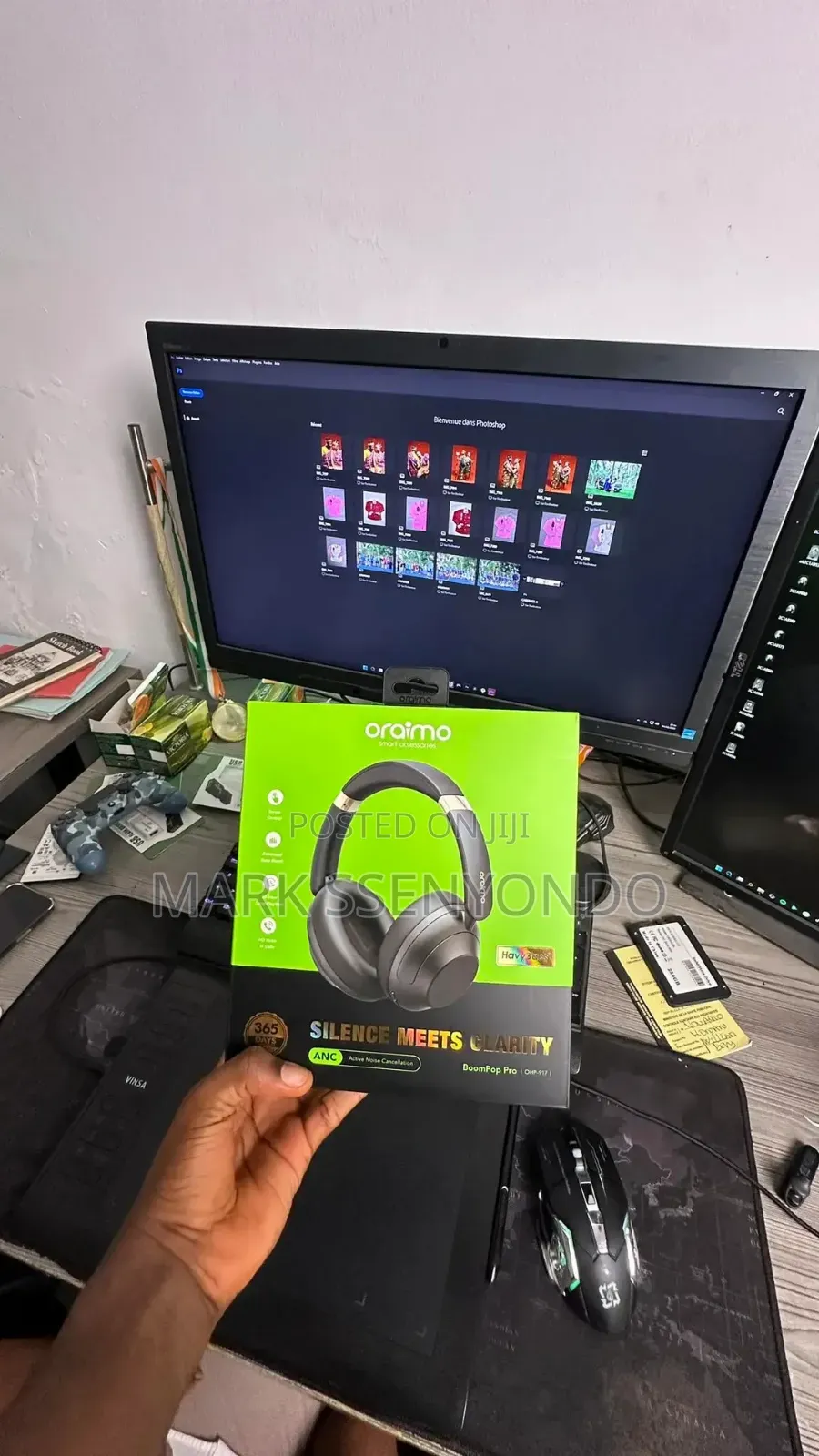 Boompop Pro Wireless Beats