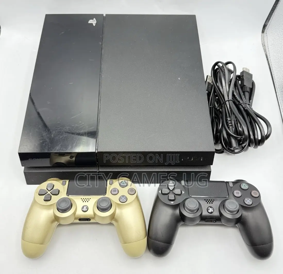 Sonyplaystation 4 Ps4 Standard500gb Console 3 Games Just Plug in Power