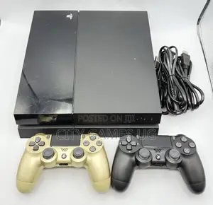 Sonyplaystation 4 Ps4 Standard500gb Console 3 Games Just Plug in Power