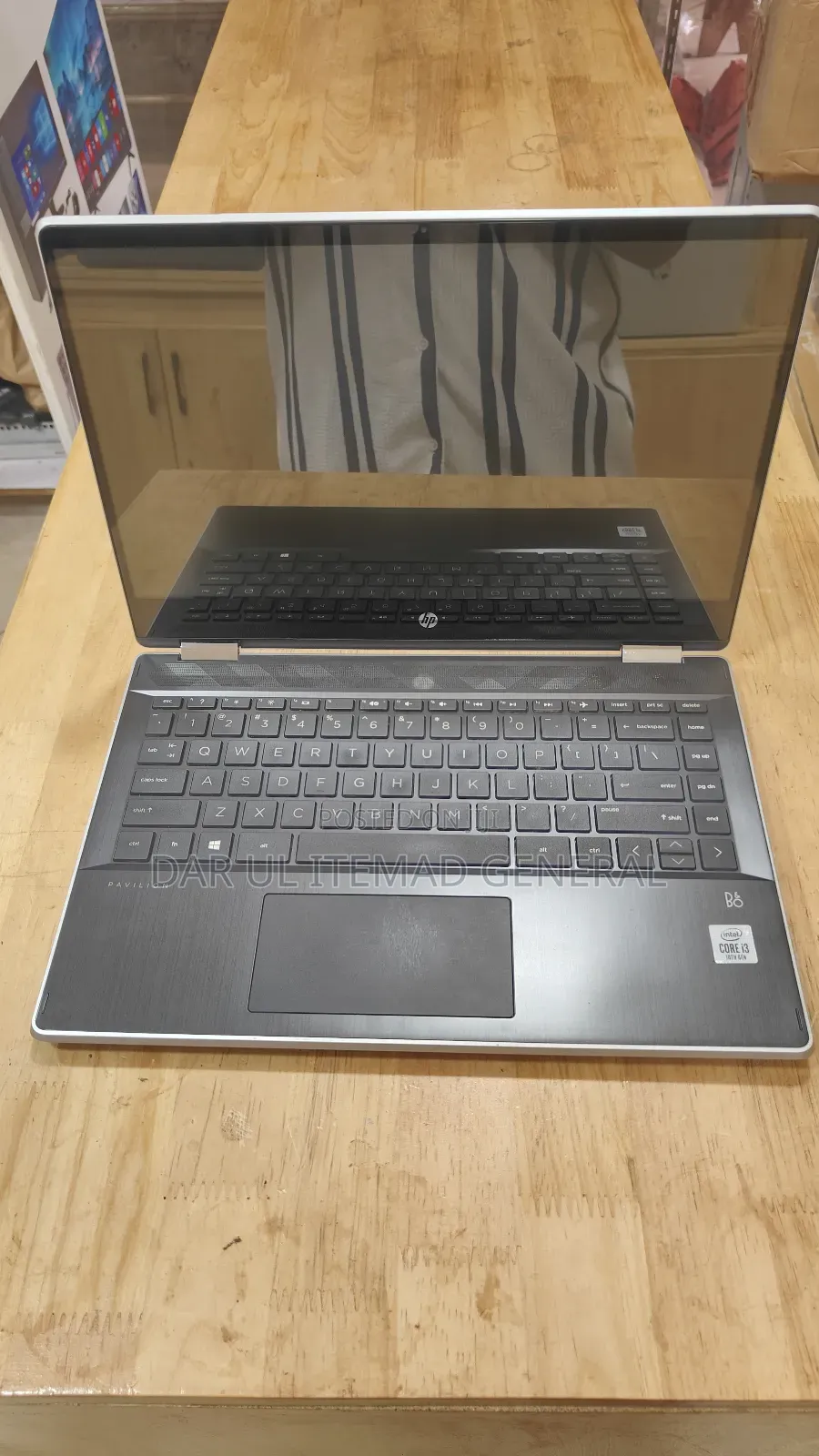 Laptop HP Pavilion 14 x360 2-in-1 16GB Intel Core i3 SSD 256GB