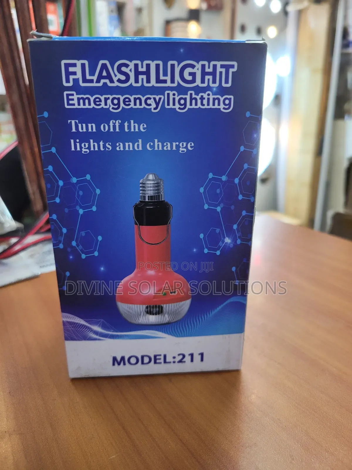 Emergency Flash Light