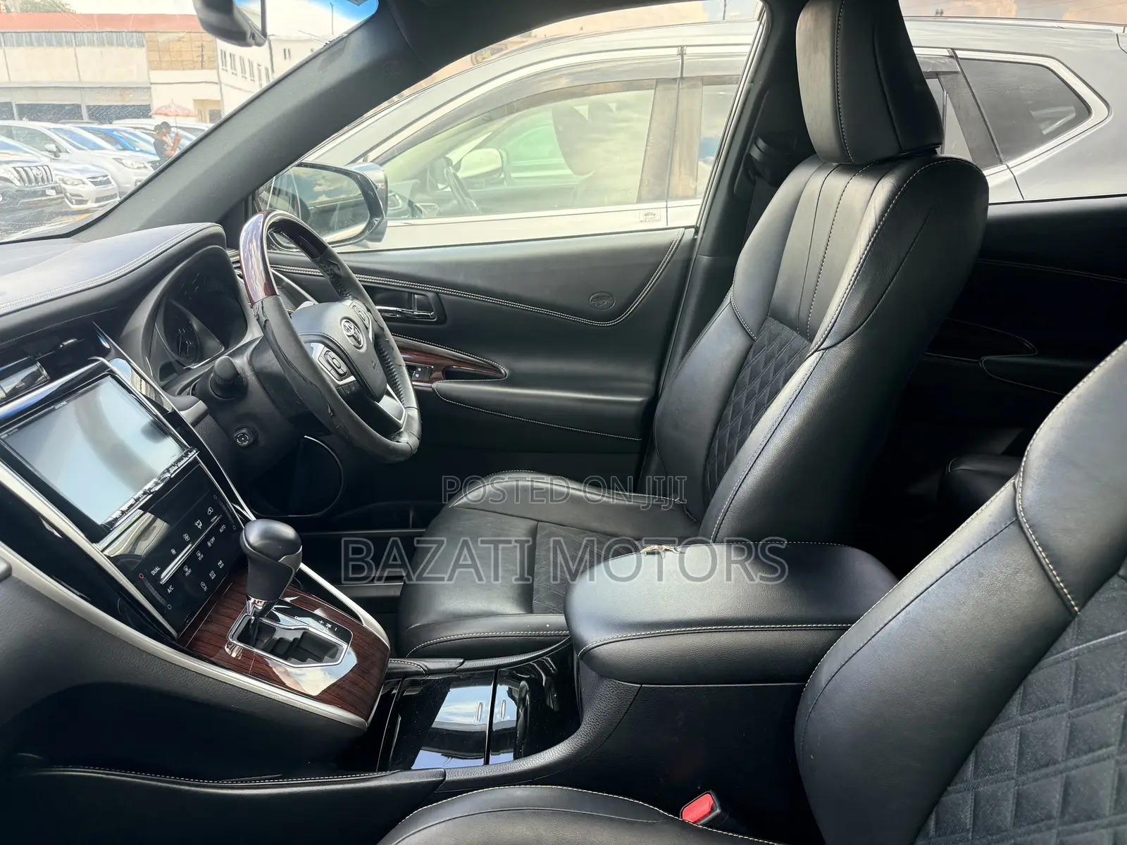 Toyota Harrier 2016 Black
