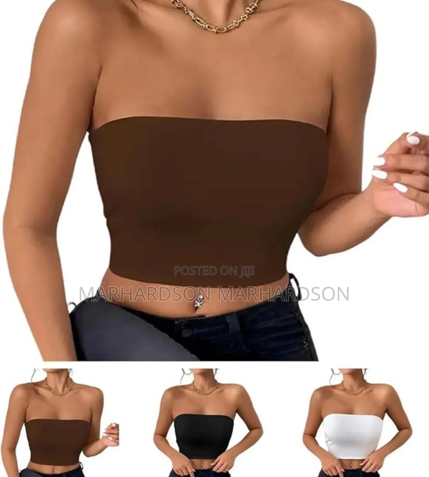 Tube Crop Tops