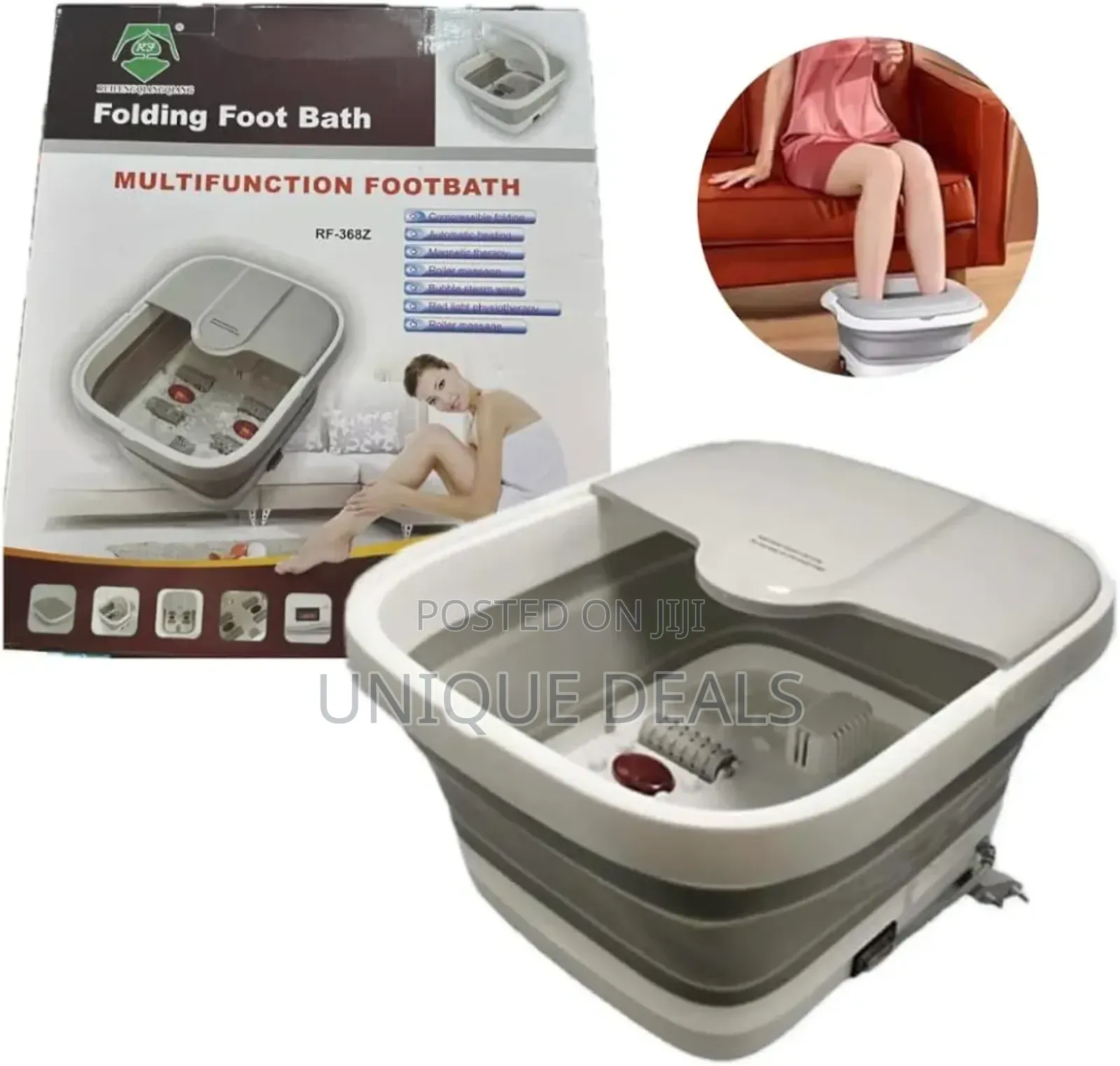 Foot Spa and Massager With Foot Bath Power