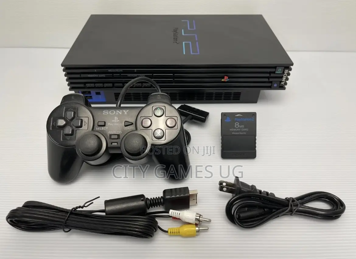 Sony Playstation 2 Fat Console Tested Working Ps2