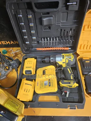 Cordless Heavy Duty Dewalt Drills