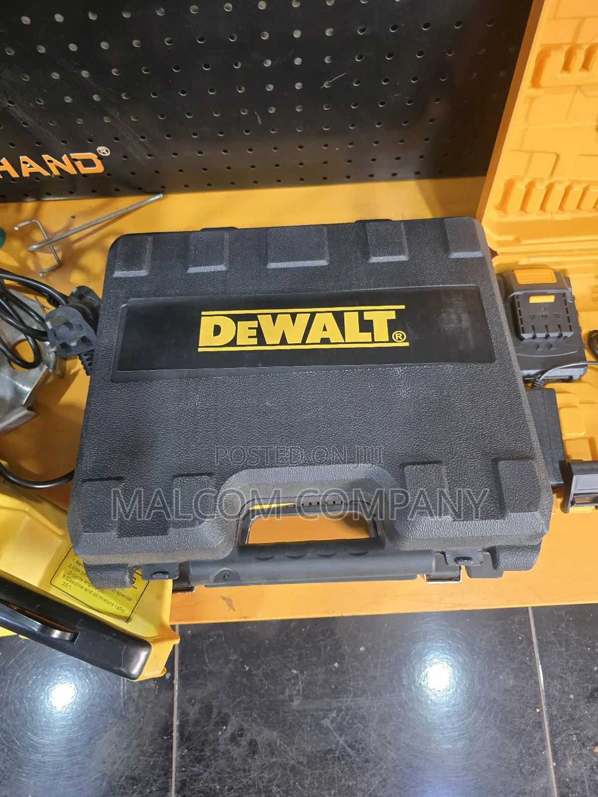 Cordless Heavy Duty Dewalt Drills
