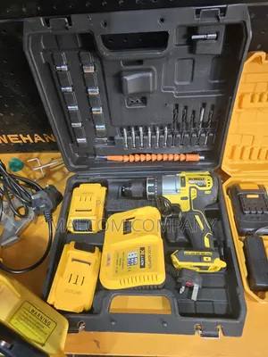 Cordless Heavy Duty Dewalt Drills