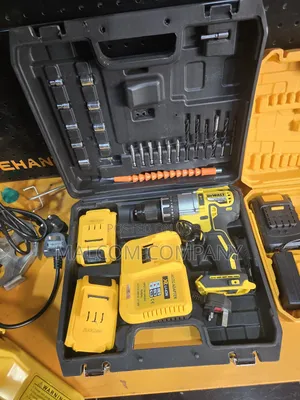 Cordless Heavy Duty Dewalt Drills