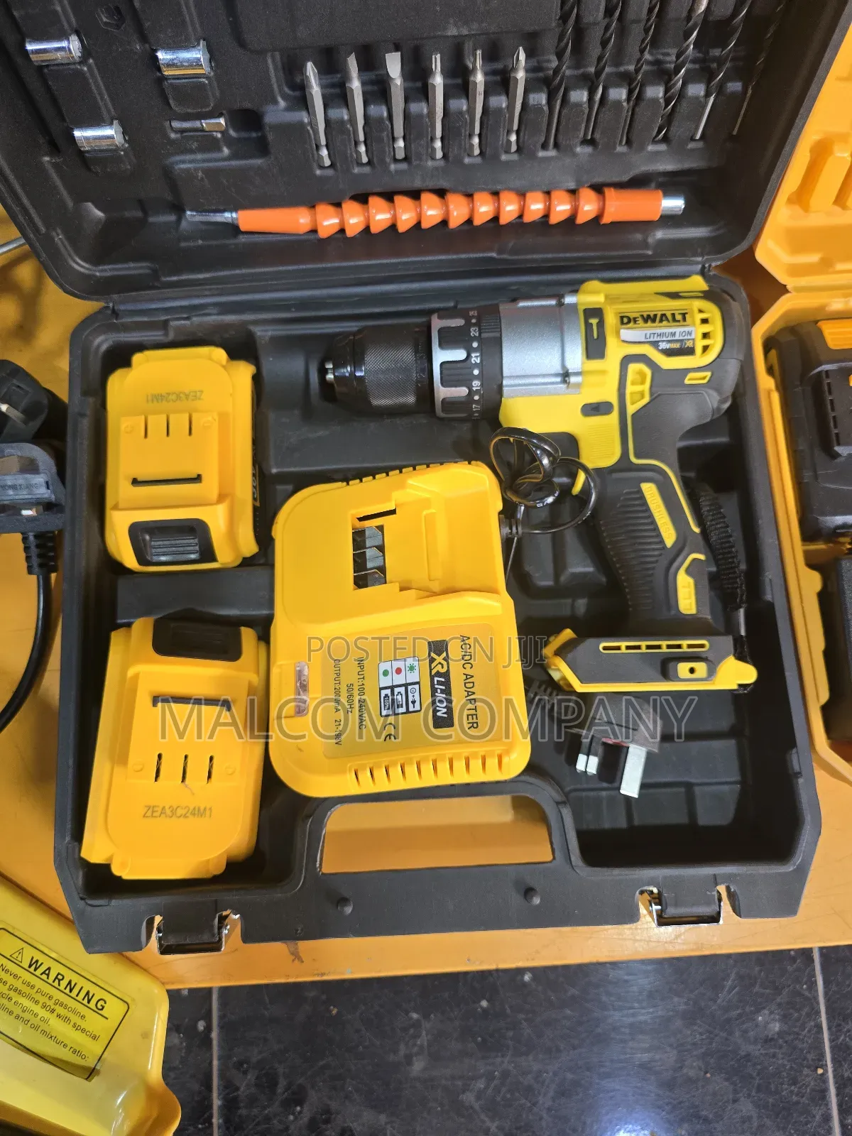 Cordless Heavy Duty Dewalt Drills