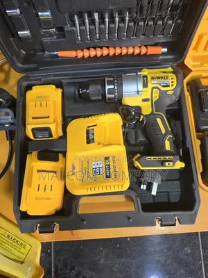 Cordless Heavy Duty Dewalt Drills