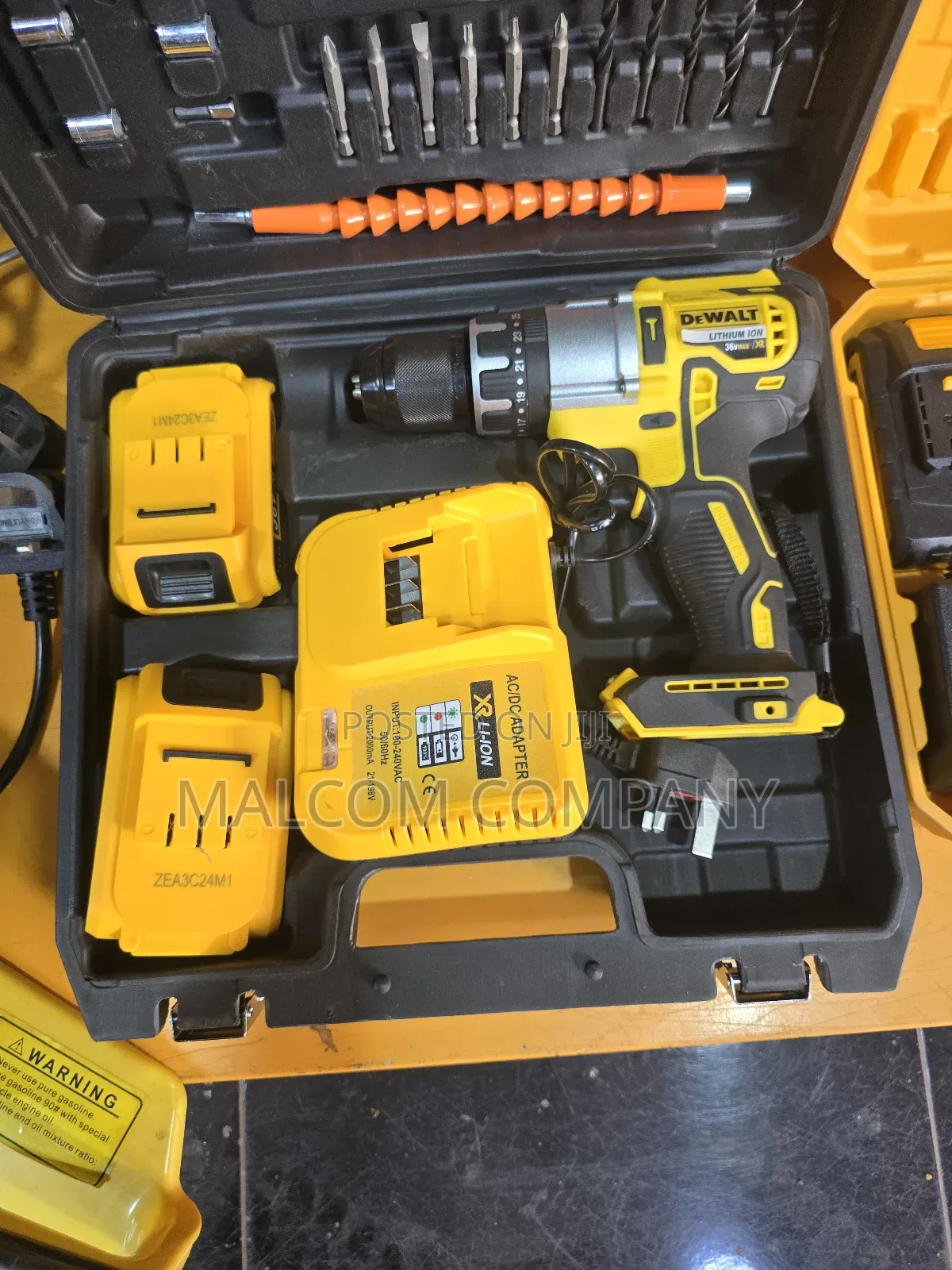 Cordless Heavy Duty Dewalt Drills