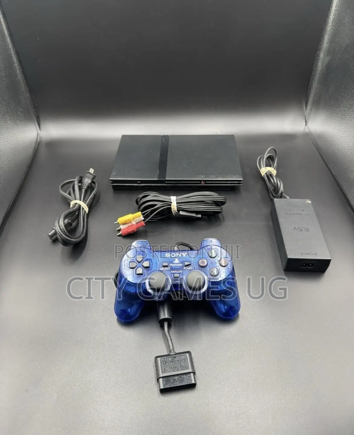 Sony Playstation 2 Ps2 Slim Console- Tested Working