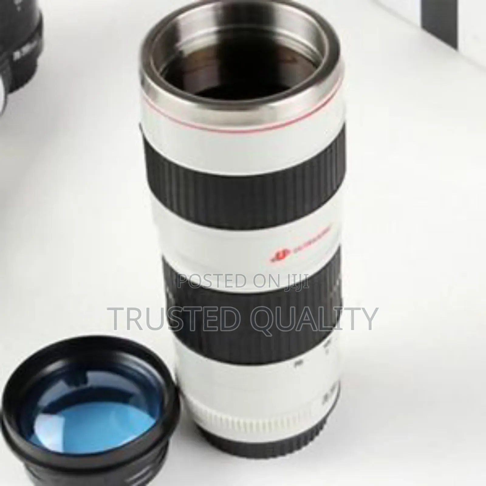 Camera Lens Style Coffee Mug