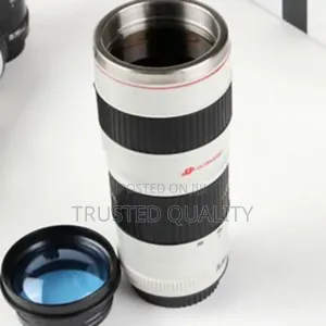 Camera Lens Style Coffee Mug