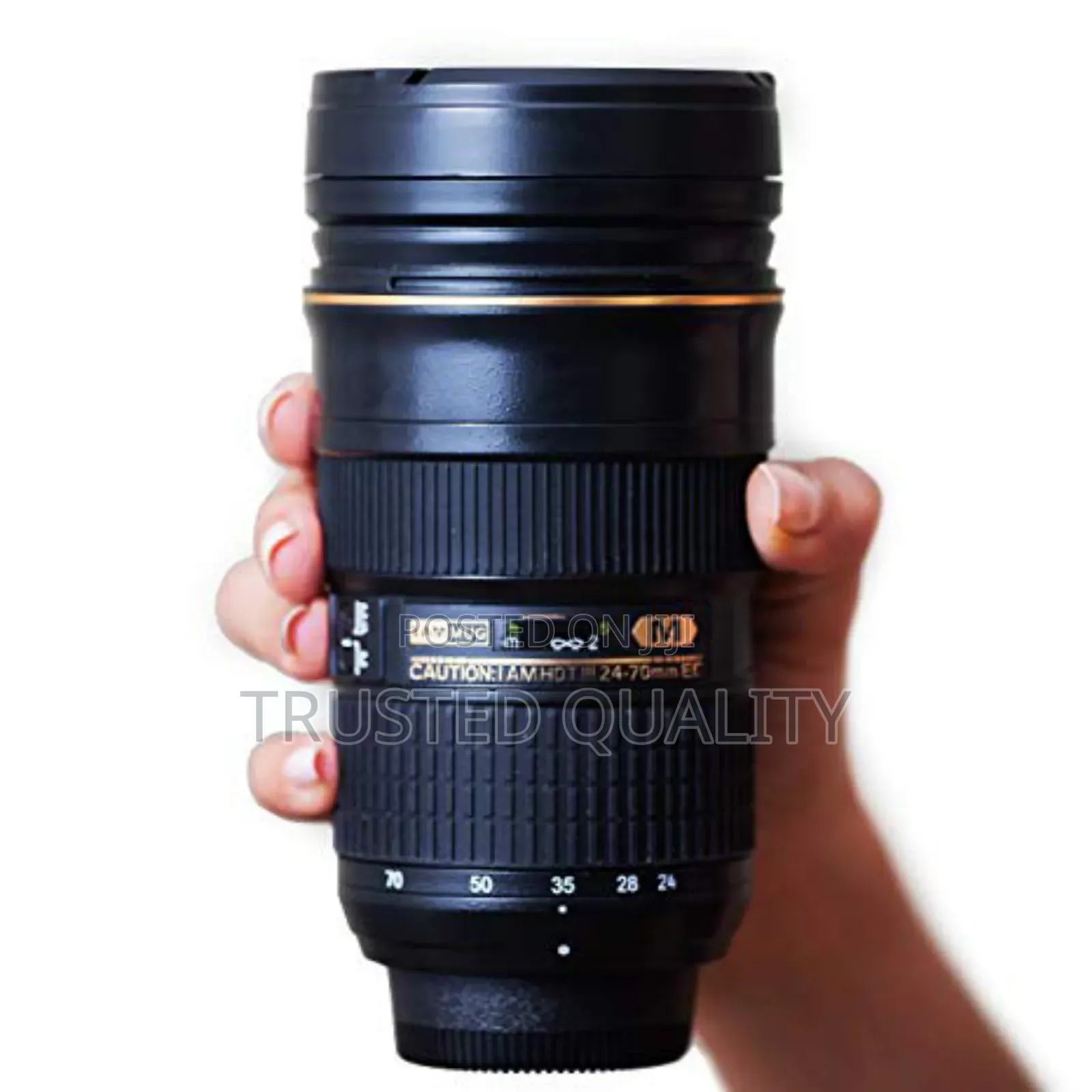 Camera Lens Style Coffee Mug