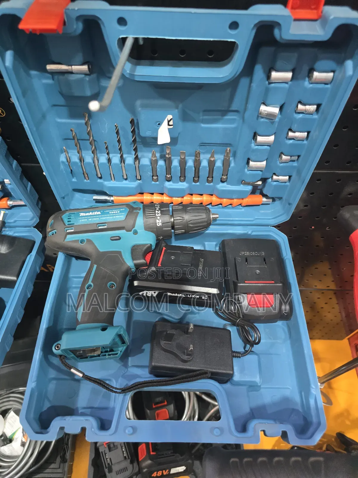 Rechargeable Drill 24v