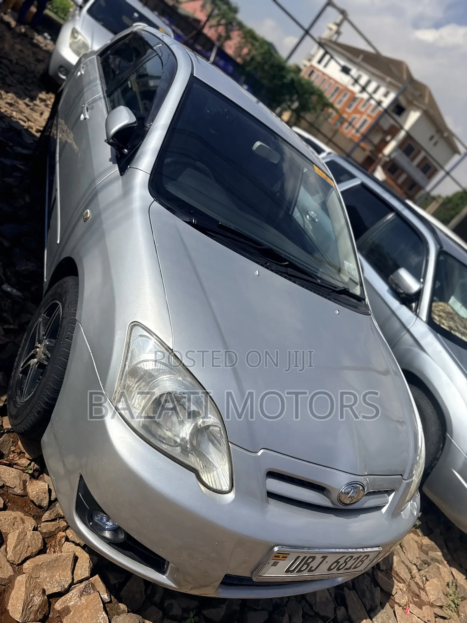 Toyota Allex 2006 Silver