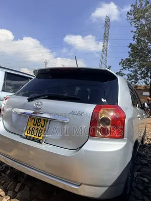 Toyota Allex 2006 Silver