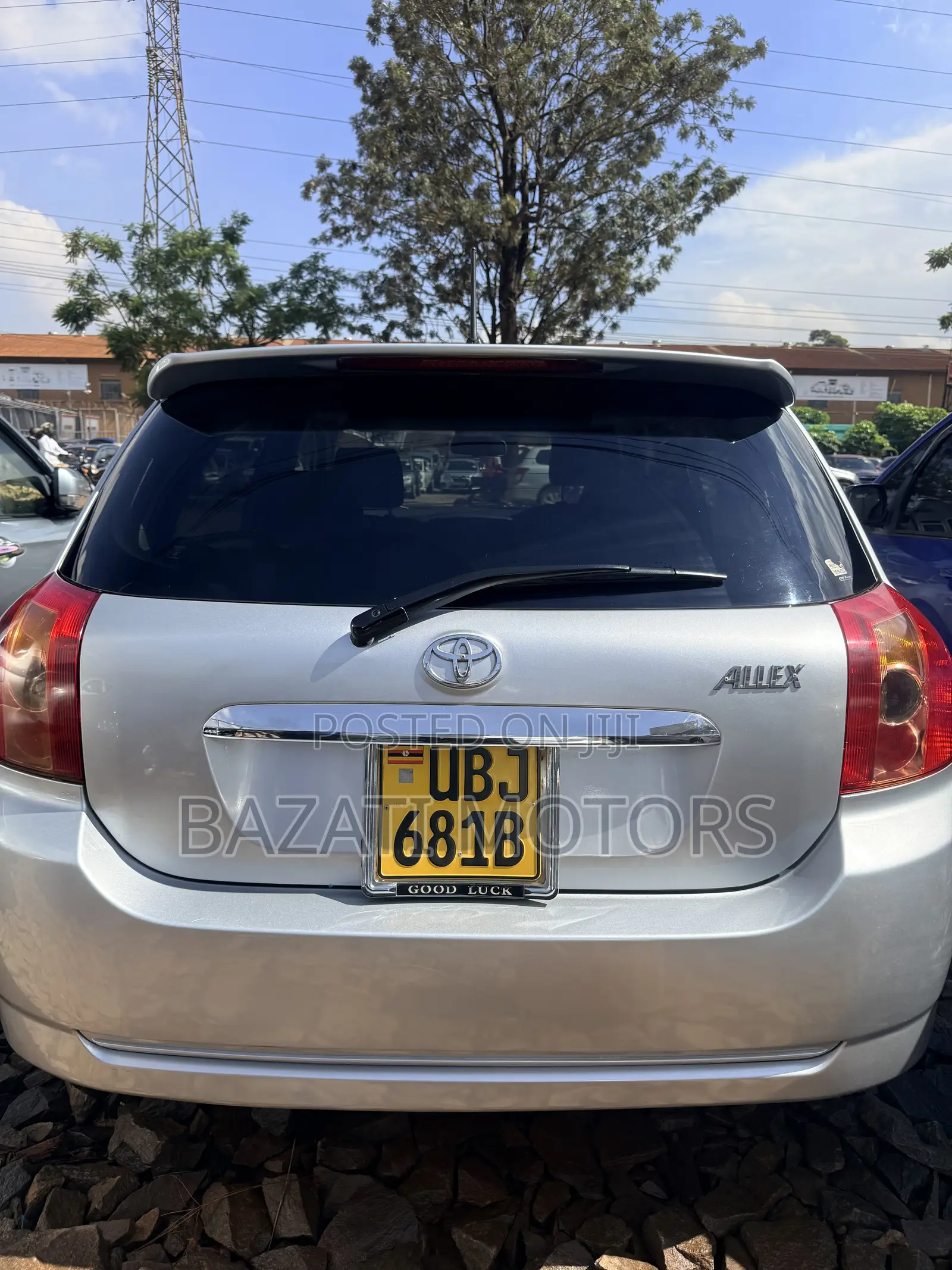 Toyota Allex 2006 Silver