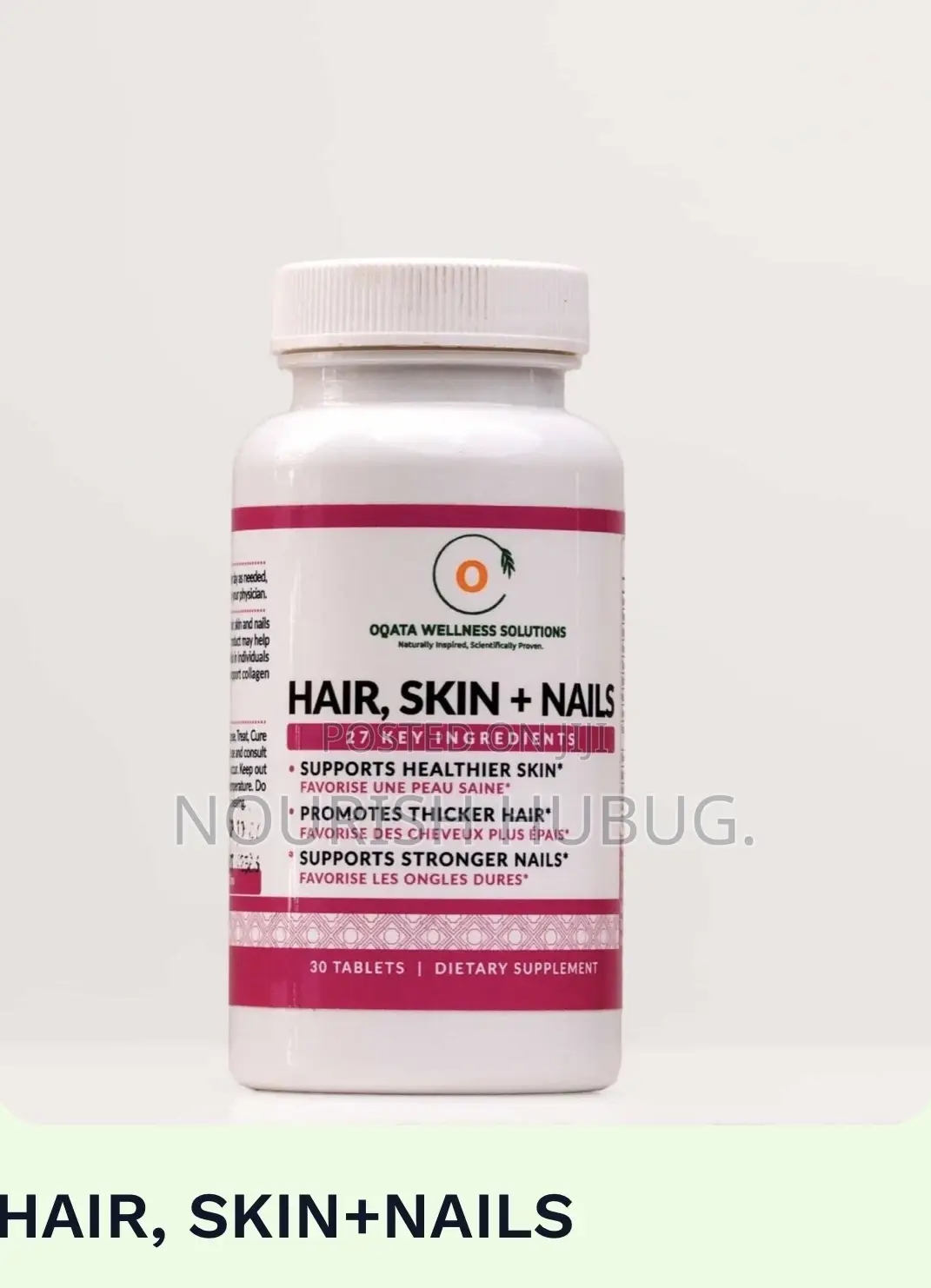 Hair,Skin and Nails