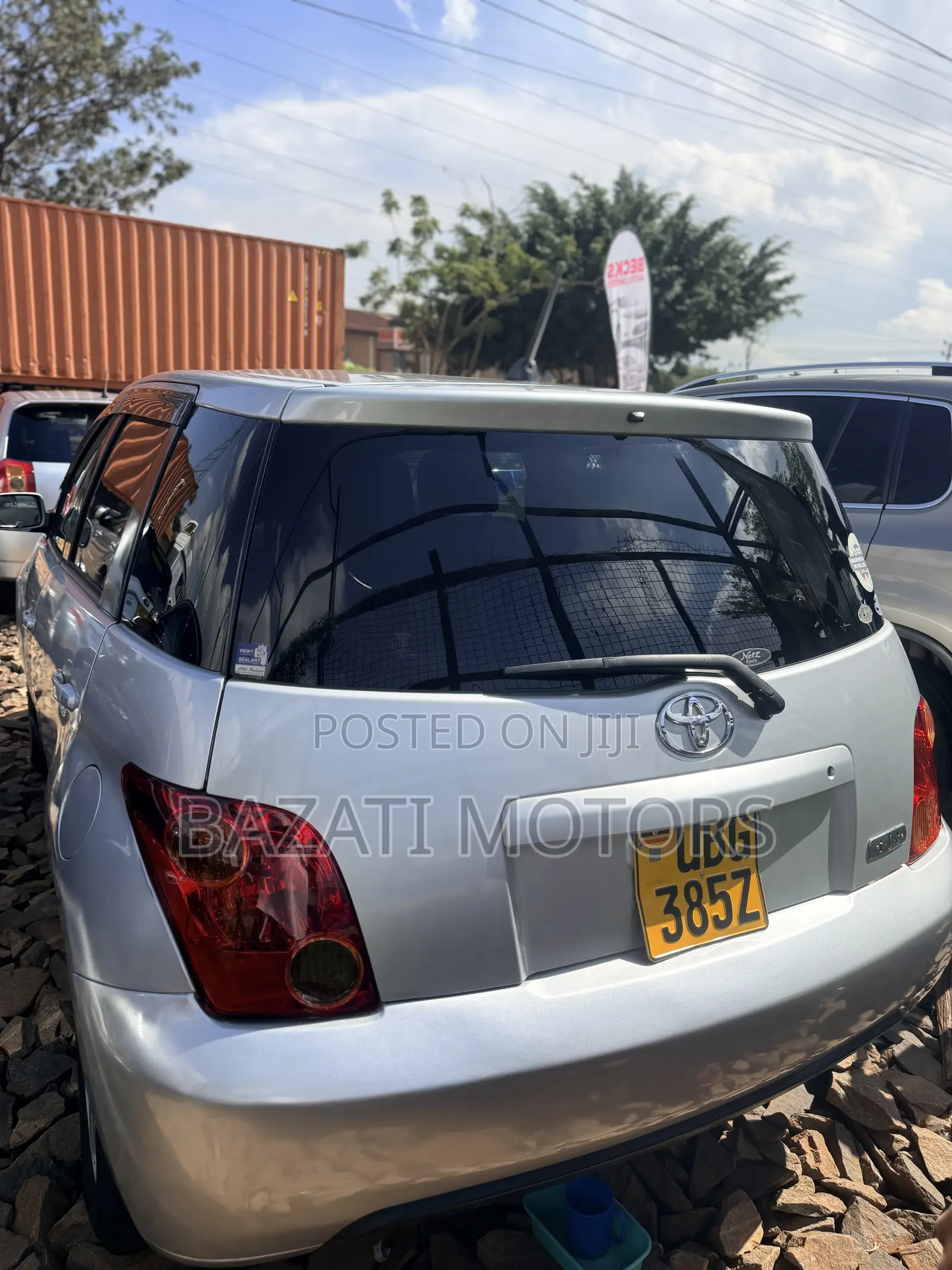 Toyota IST 2005 Silver