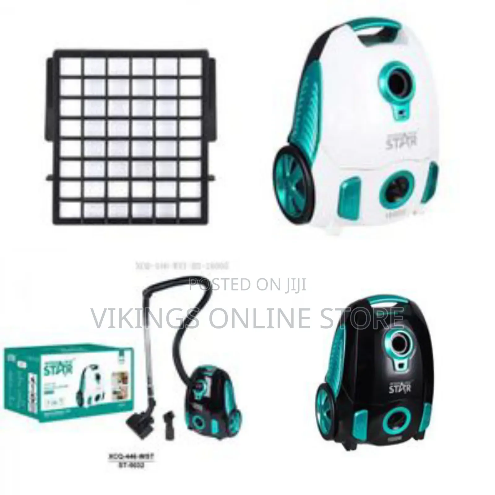 Winningstar 4l 22kpa Vacuum Cleaner With Aluminum Wire Motor Full Dust