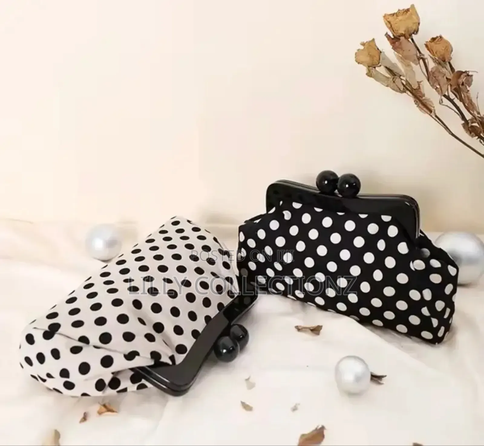 Cute Polka Dot Purses