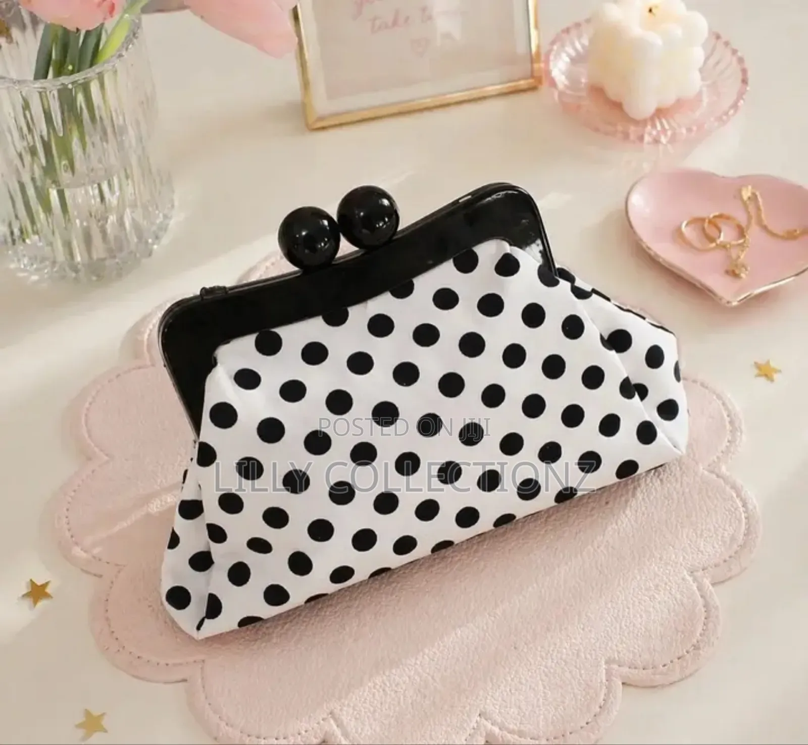 Cute Polka Dot Purses