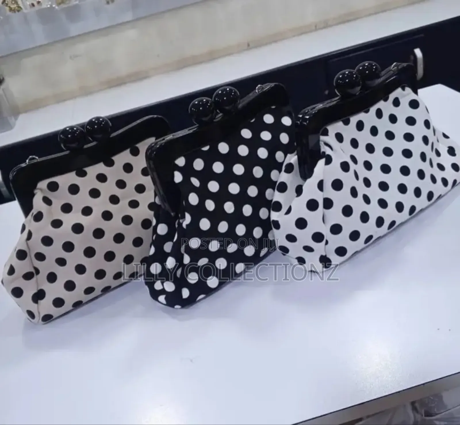 Cute Polka Dot Purses