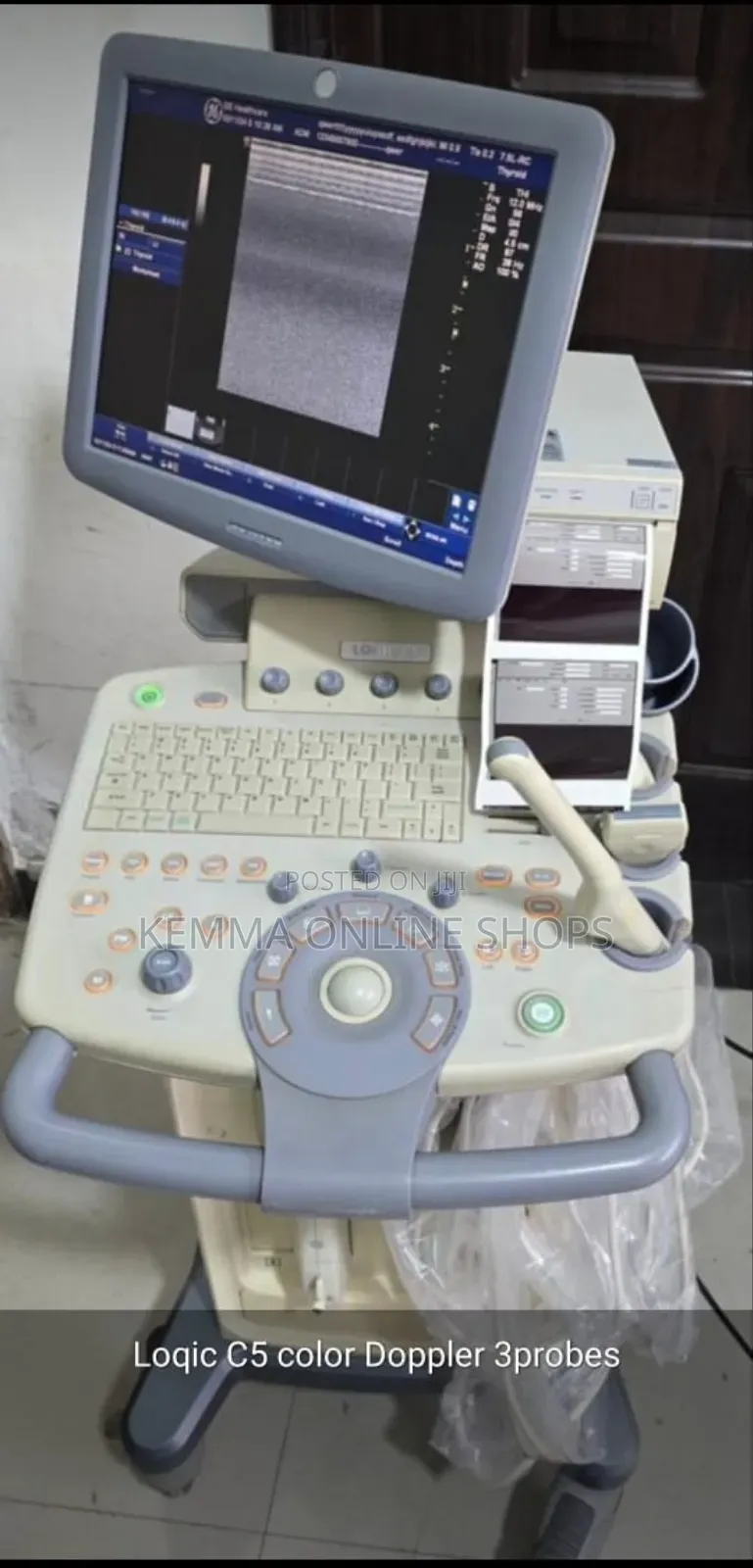 Ultrasound Machines (Ge Logiq C5 Premium Ultrasound Machine )